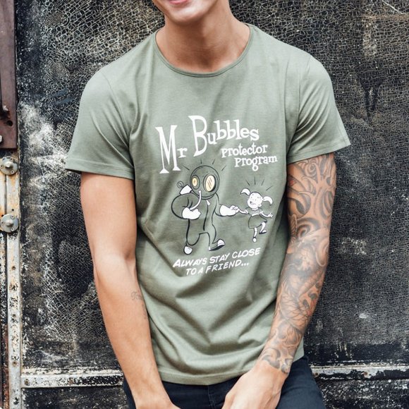 Bioshock Mr. Bubbles Unisex tee - Picture 2 of 4